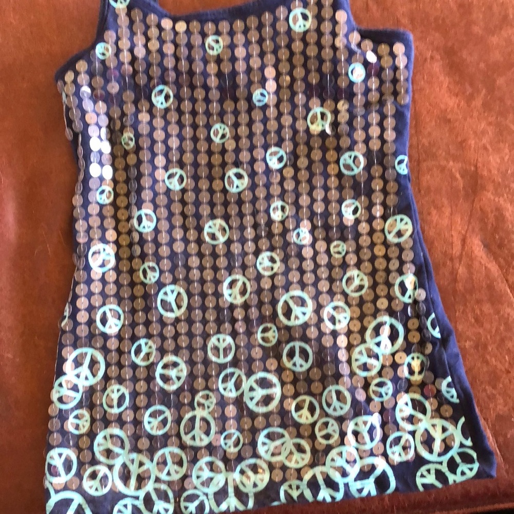Cute tank top from Justice.